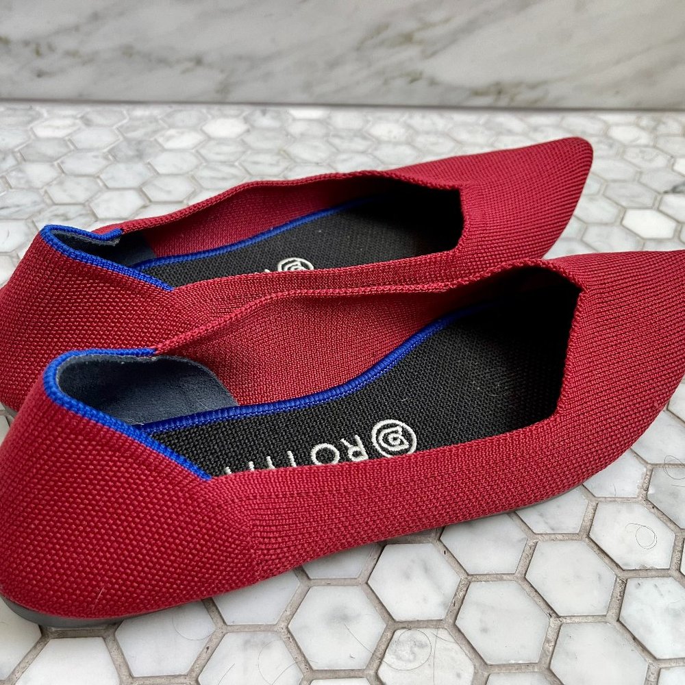 Rothy's The Point - Chili Red